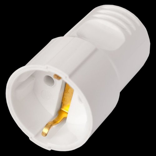 Розетка Р16-380 переносная с заземляющим контактом