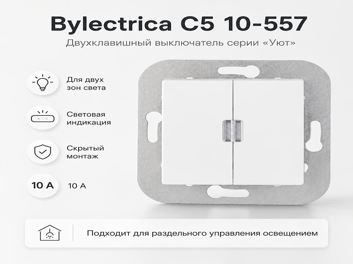 Выключатель С5 10-557 с индикацией
