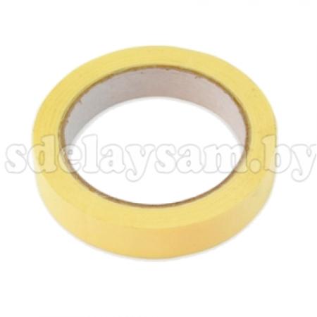 Лента малярная 48мм х 50м желтая 