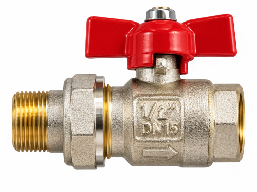 Кран шаровой ITAP IDEAL 098 с американкой, 1/2", DN15