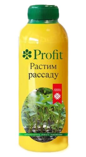 Стимулятор развития растений PROFIT Растим рассаду 0,2л