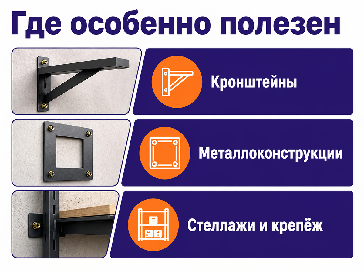 STARFIX анкер с болтом M10×12×100 мм фото 3