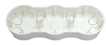 Коробка монтажная К-221 с пониженной глубиной полости