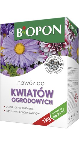 БИОПОН Удобрение для цветов. Цветущие растения 1 кг