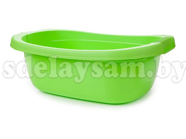 Таз 22 л , салатный, BEROSSI ,АС18438000