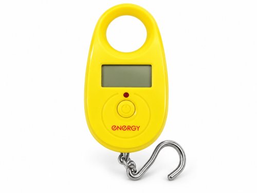 Безмен электронный ENERGY BEZ-150, жёлтый, до 25 кг
