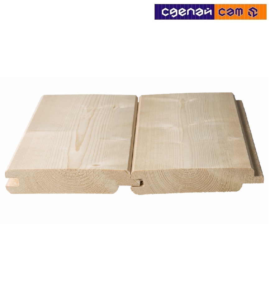 Обшивка двухсторонняя 5000*115*20 сорт С (цена за м2)