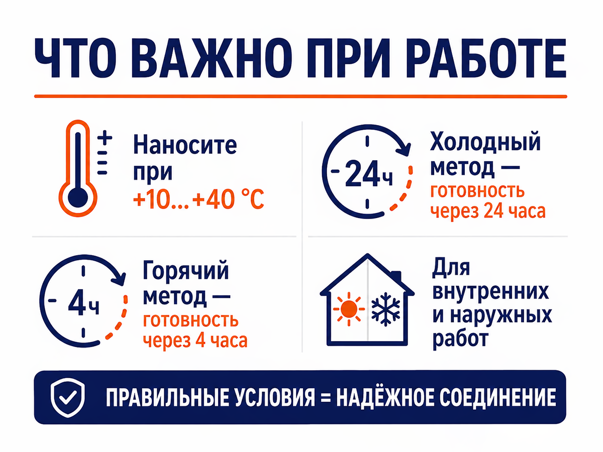 Клей полиуретановый Рогнеда УР-600, бесцветный, 0,75 л фото 4