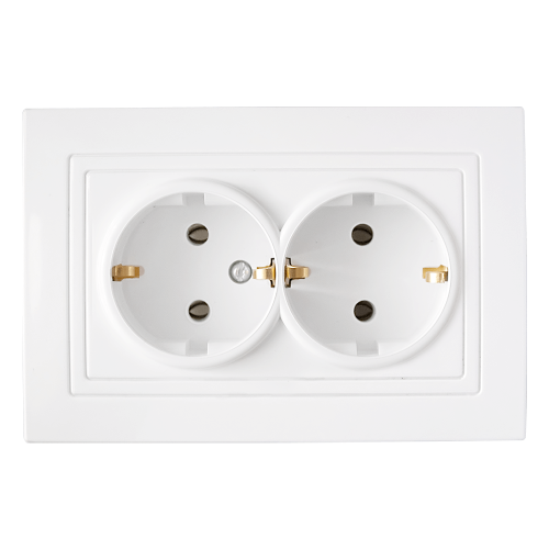 Розетка штепсельная РС16-348 с заземляющим контактом