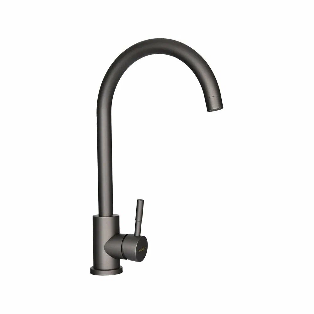 Комплект Мойка WGS35050BD ГРАФИТ ДЕКОР Wisent + Смеситель W4998-4-25C Wisent + сифон W02-114B + коландер W302644B + дозатор WW405B + кор 52х52