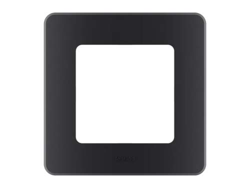 Legrand рамка Inspiria 673933, 1 пост, антрацит