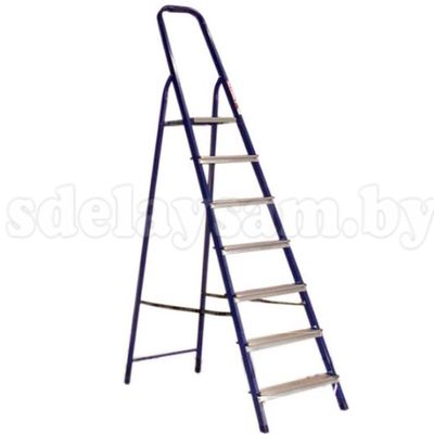 Лестница-стремянка 40*20 стальная 7-и ступенчатая 8407