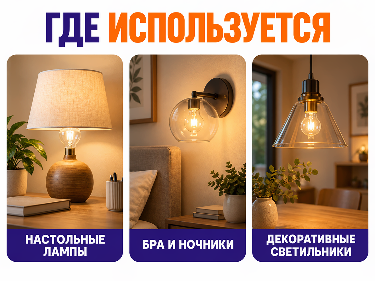 Белсвет лампа накаливания ДШ230 40 3 КР, 40 Вт фото 3