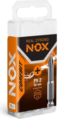 Бита NOX COREBIT E6,3 PH2 × 50 мм, 335250