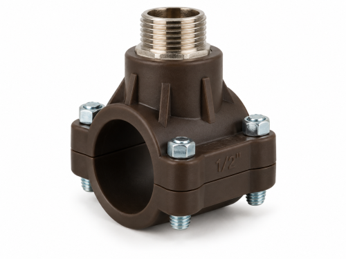 AV Engineering врезка ПП 1/2″, наружная резьба, AVE159007