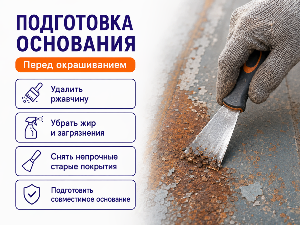 Эмаль ПФ-115 Gold Decor, золотисто-коричневая, 0,8 кг фото 3