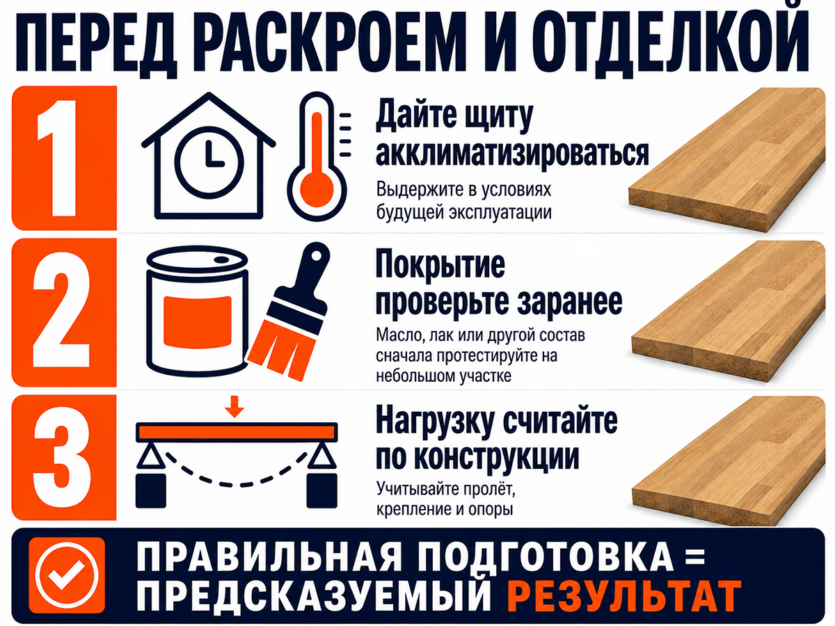 Мебельный щит из дуба сращённый, 2000×200×20 мм, сорт 2/3 фото 4