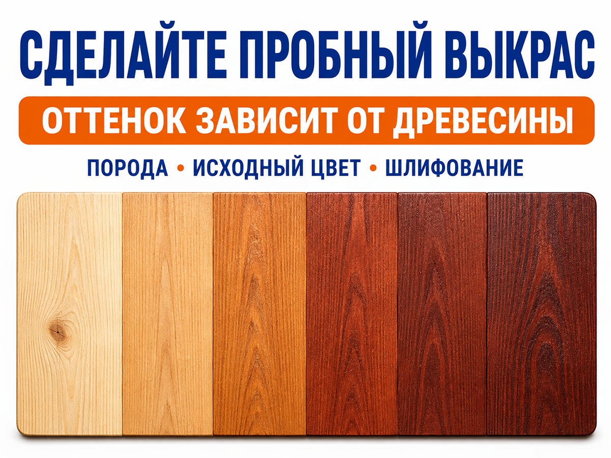 Пропитка декоративная NORDEN WOOD, махагон, 2,25 кг фото 8