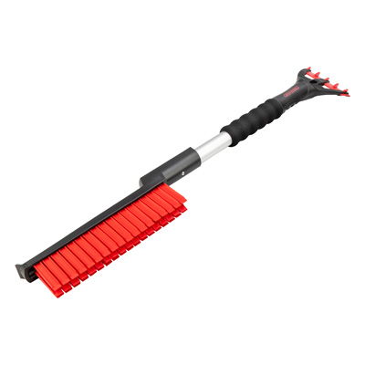 Щетка для снега 65см со скребком SKYWAY