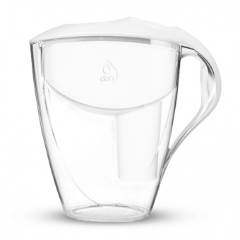 Фильтр для воды DAFI АСТРА 3 ,0л с ручным календарем АНТРАЦИТ +Фильтрующий картридж DAFI к фильтрам для воды DAFI 