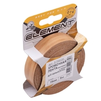 Кром.лента меламин.с клеем 19мм дуб горный