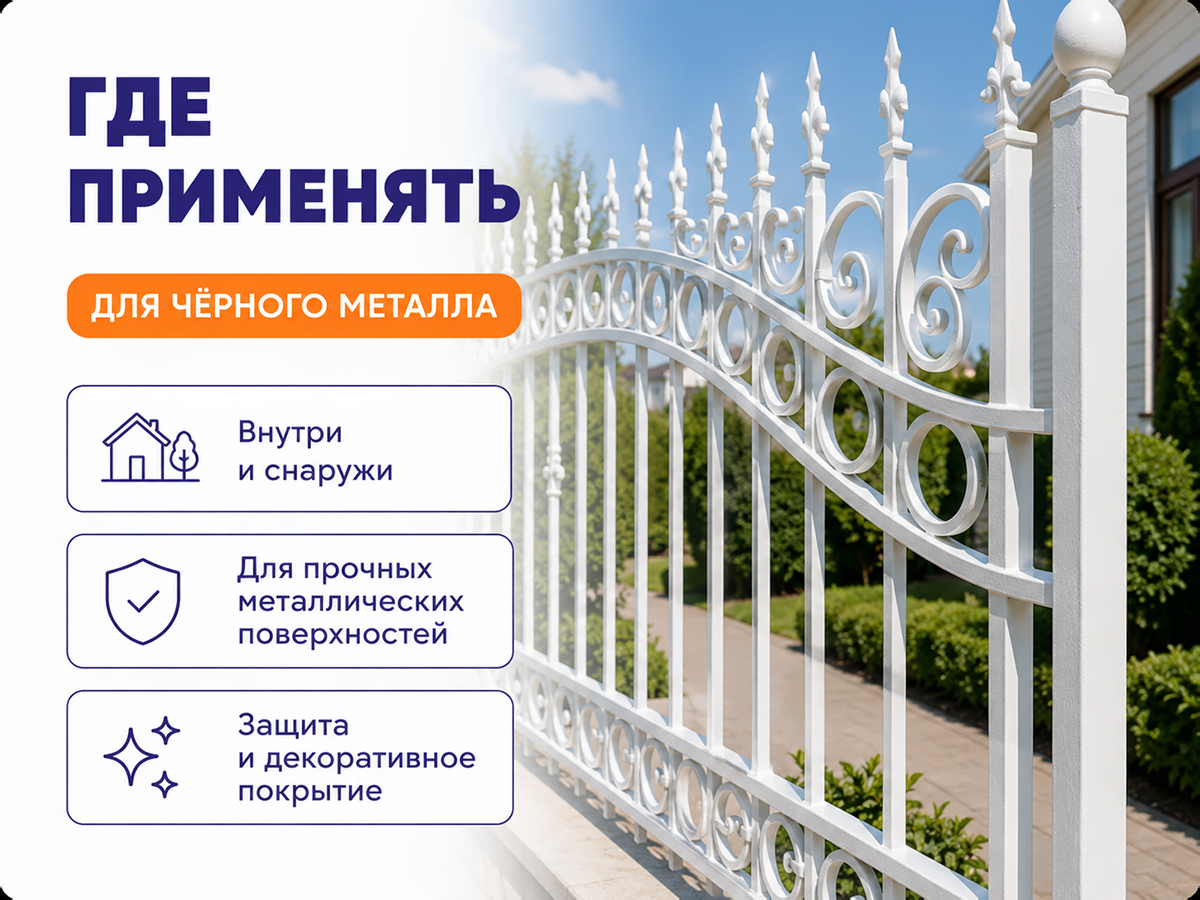 Грунт-эмаль Alpina быстросохнущая по ржавчине, база 1, белая шелковисто-матовая, 2 кг фото 3