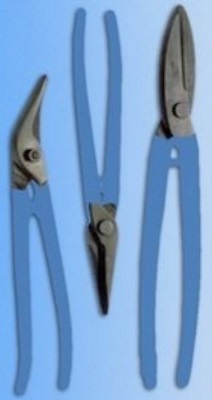 Ножницы ручные для резки металла пряморежущие L320 тип 1 2809-0006-00.24