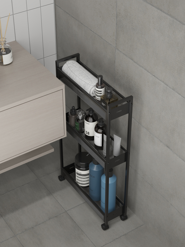 Этажерка "Вишера 13" (Черный)