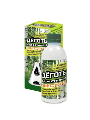 Деготь берестовый Экстра 80 мл (ВХ) (упак.48 шт.) 4680028944690