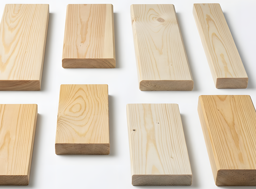 Обрезные доски – что такое, их особенности