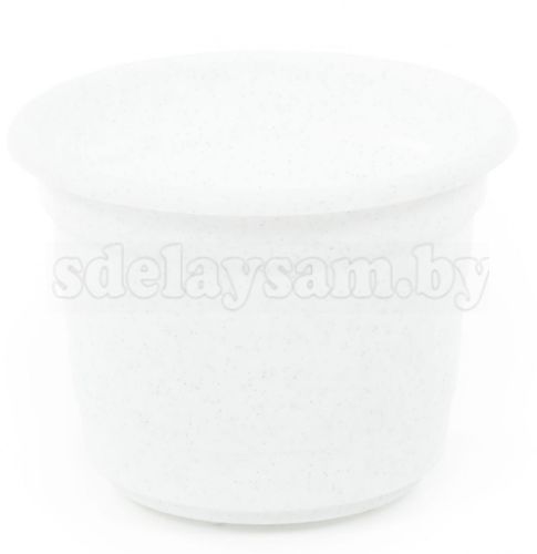 Горшок цветочный "Ксения" №4 - 1.25 л мраморный