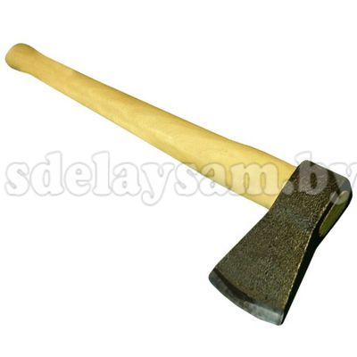 Топор Ш 365-000 с рукояткой (2,3кг)