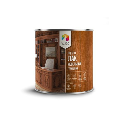 Лак НЦ-218 LIDA 1,9кг
