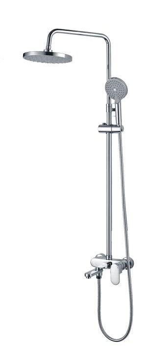 Смеситель для ванны/душа CASCADE с душевой системой