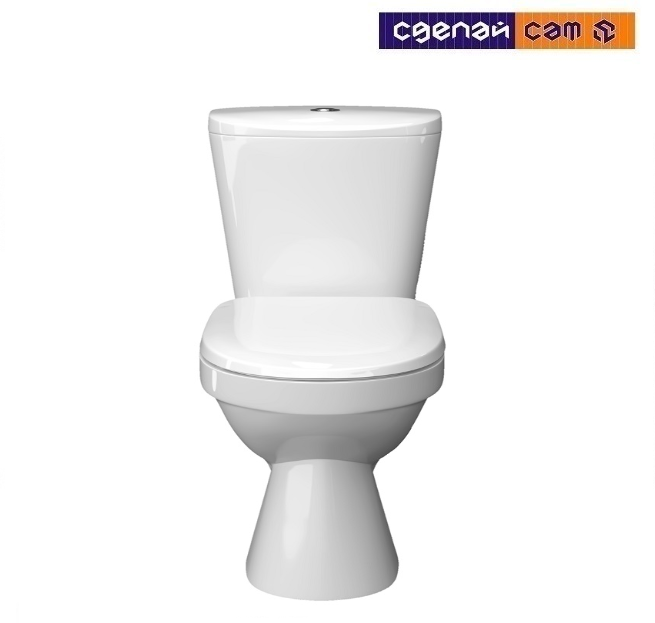 Унитаз-компакт Лаго МС Алкапласт (белый) 