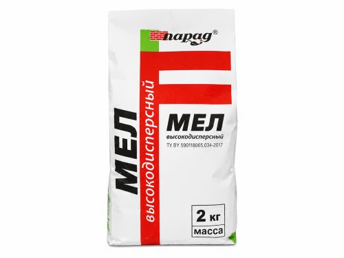 Мел высокодисперсный ПАРАД, 2 кг