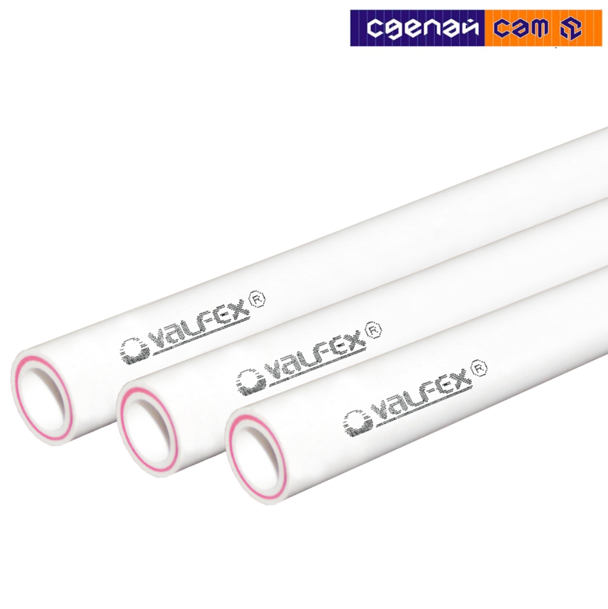 Труба PN 20 ПП 20 армированная стекловолокном SDR 7,4 (10105020)