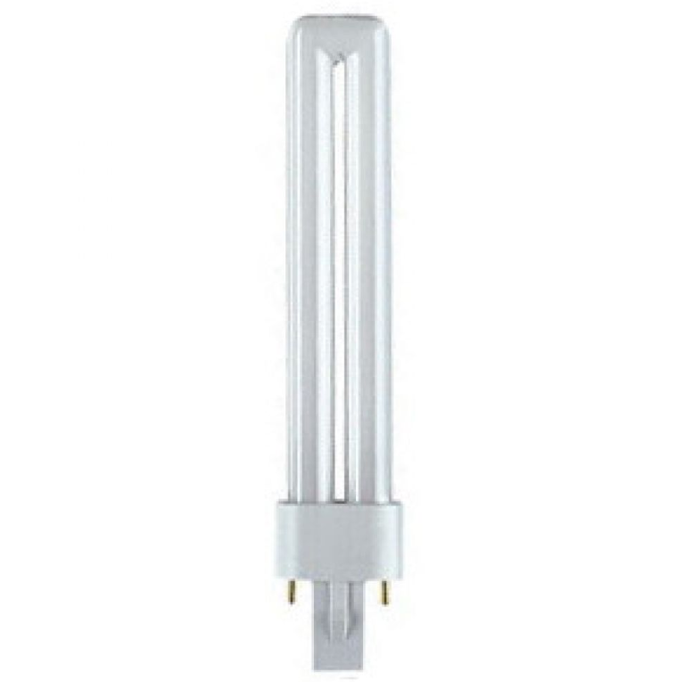 Лампа люминесцентная OSRAM DULUX S 11W/840 2p G23