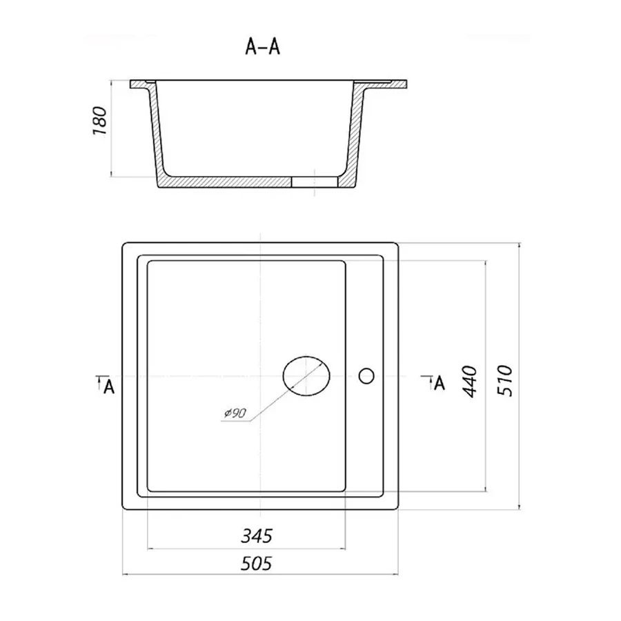 Комплект Мойка WA11-12 бело-черная Wisent+Смеситель W4998-3-28 вайт Wisent+Дозатор WW405A сатин Wisent
