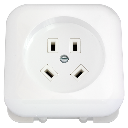 Розетка РС32-004 3-х фазная с заземляющим контактом