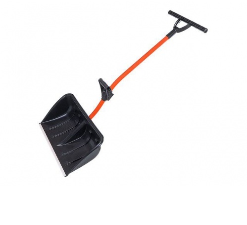 Лопата-скрепер для уборки снега пластм. 680х380мм со стальн.черенком STARTUL PROFI (ST9057-3)