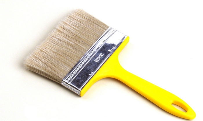 Кисть флейцевая "английская" серия *02* 3", Китай