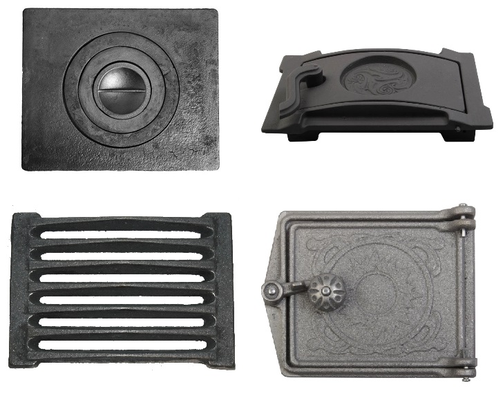 Печное литье и аксессуары для бани