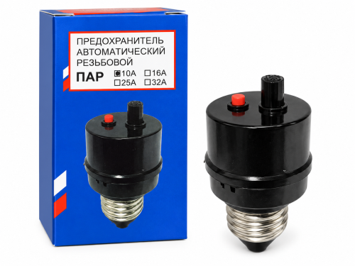 HASKI предохранитель ПАР-10А-УХЛ4, 10 А