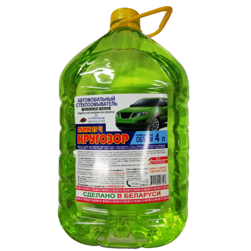 Стеклоомыватель "Кругозор минус 25" 4л