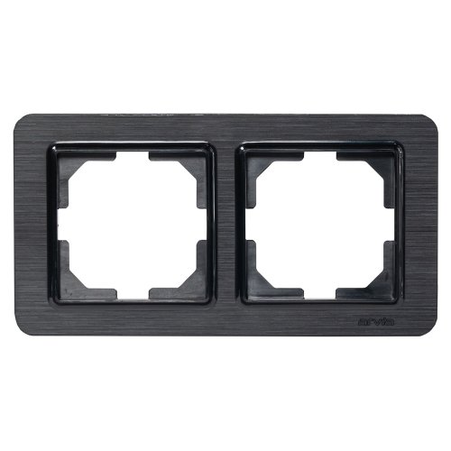 Arvia,Lavin,рамка 2-я,черный,21 25 4000 022 , пр-во:Турция