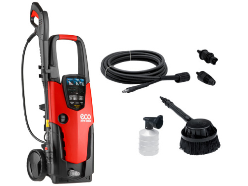 ECO мойка высокого давления HPW-1521S, 2100 Вт, до 150 бар