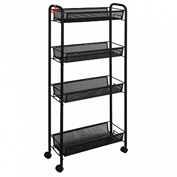 Этажерка "Ладья 14 К" (Черный)