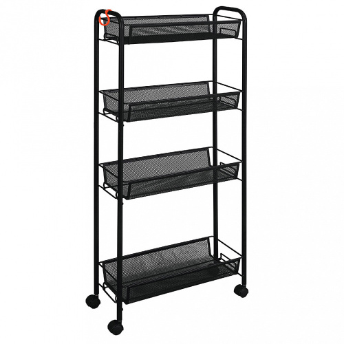 Этажерка "Ладья 14 К" (Черный)