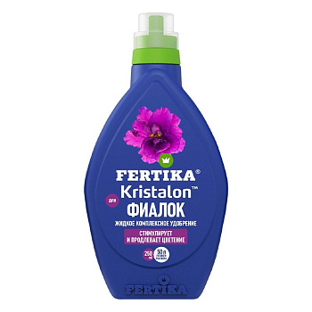 Минеральное удобрение ФЕРТИКА "Кристалон для Фиалок жидкий" (500мл)